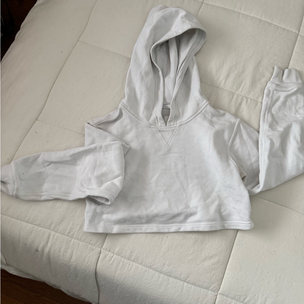 Lululemon White Hoodie
